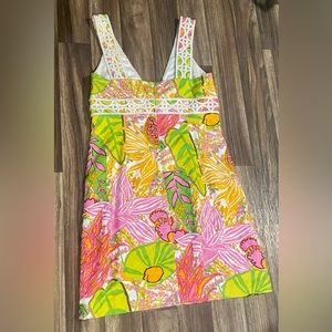 Trina Turk Tropical Dress- size 10